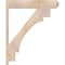 Ekena Millwork Merced Craftsman Smooth Outlooker, Douglas Fir, 7 1/2"W x 38"D x 46"H OUT08X38X46MRC04SDF - alternate 3